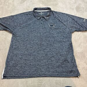 Colosseum Navy Penn State Nittany Lions Polo Men’s Size XL